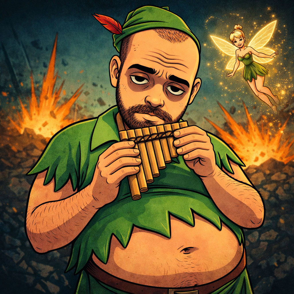 Peter Pan Pipes cover